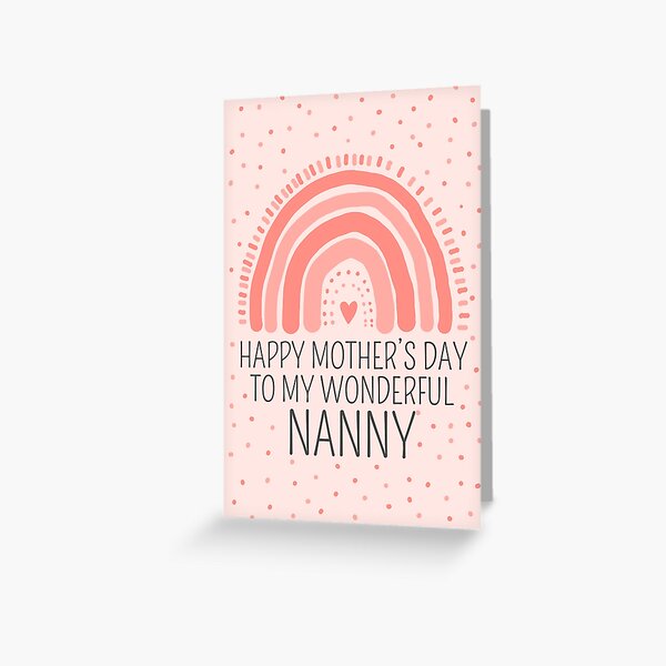 Item preview, Happy Mothers Day To Nanny designed and sold by JokeGysen.