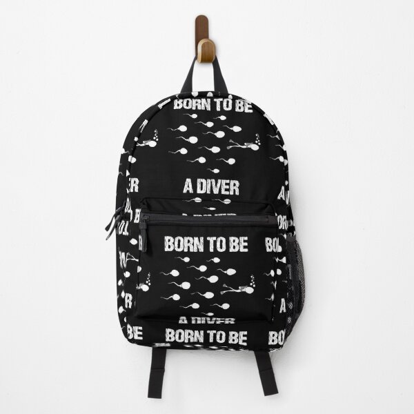 Item preview, Born to Be a Diver Funny designed and sold by TravelScientist.