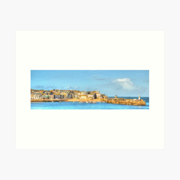 Item preview, St Ives Harbour Cornwall Beach and Boats designed and sold by acceleratorhams.
