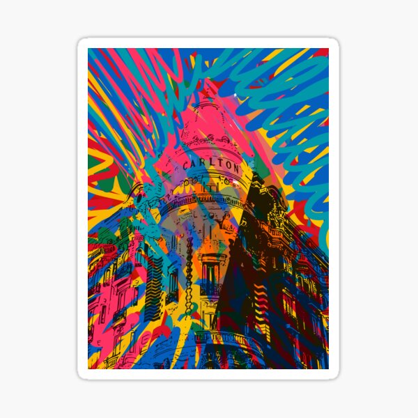 Artikel-Vorschau von Pop-Art-Graffiti-Luxushotel in Cannes, designt und verkauft von signorino.