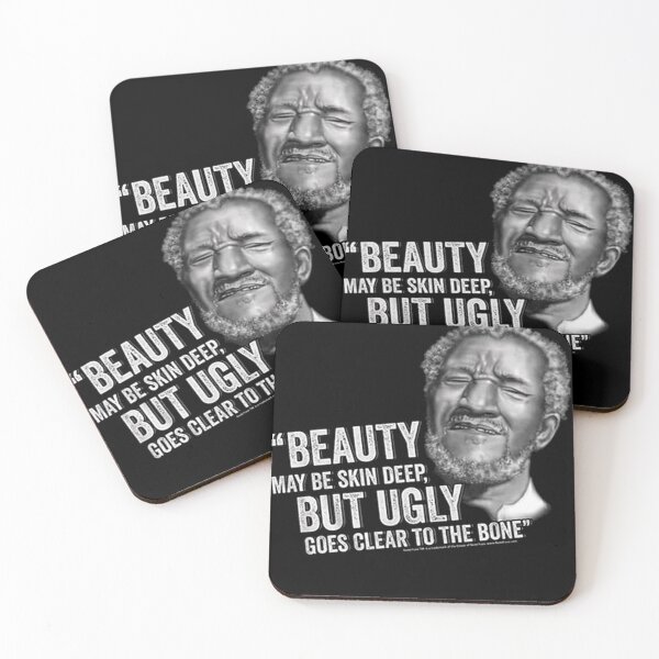 Item preview, Ugly Goes Clear To The Bone Sanford and Son designed and sold by AhmadRowe.