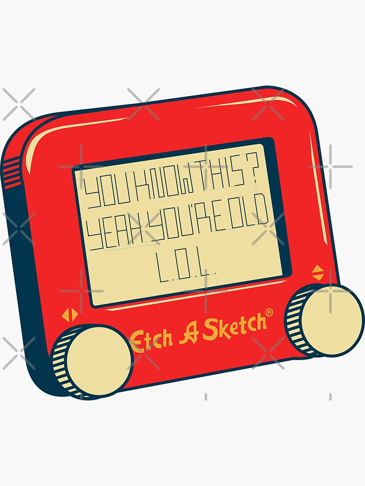 Unique Etch A Sketch Animator 2000 Game System Review - Gamester81 - YouTube