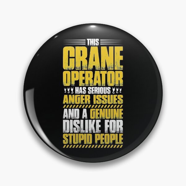 Item preview, Crane Operator Crane Driver Heavy Equipment Gift designed and sold by Krautshirts.