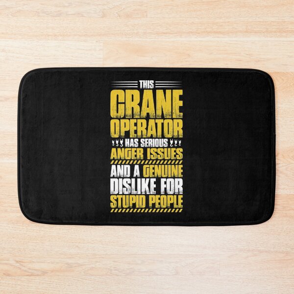 Item preview, Crane Operator Crane Driver Heavy Equipment Gift designed and sold by Krautshirts.