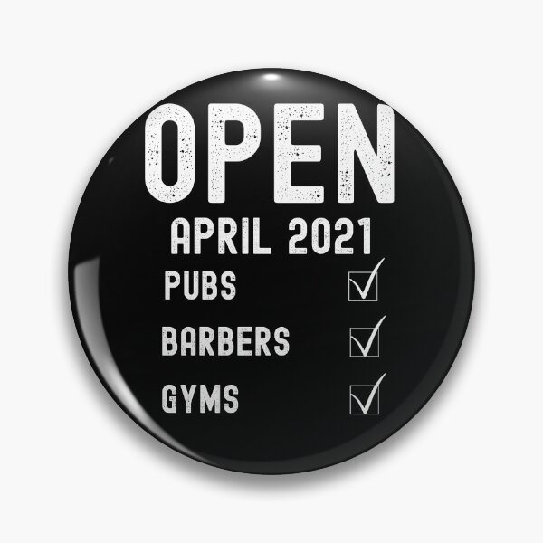 Item preview, UK Leaving Lockdown Pubs Barbers and Gyms Reopen designed and sold by fra02.