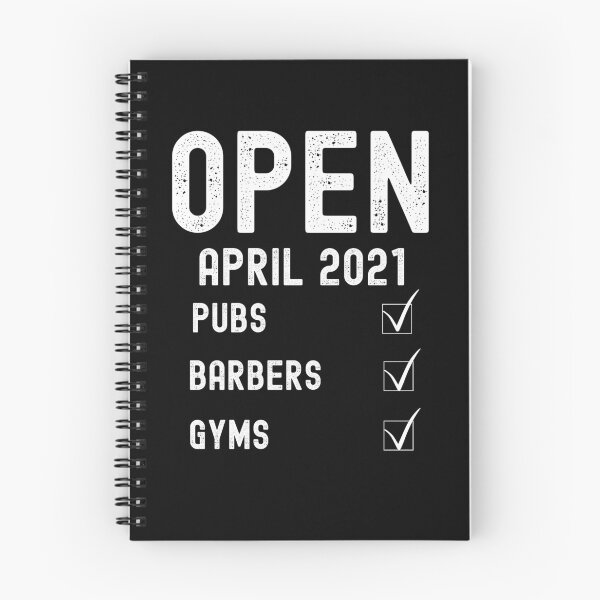 Item preview, UK Leaving Lockdown Pubs Barbers and Gyms Reopen designed and sold by fra02.