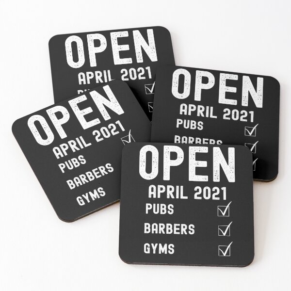 Item preview, UK Leaving Lockdown Pubs Barbers and Gyms Reopen designed and sold by fra02.