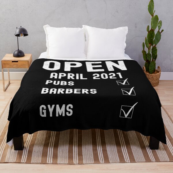 Item preview, UK Leaving Lockdown Pubs Barbers and Gyms Reopen designed and sold by fra02.