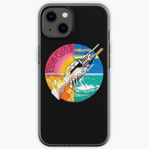 Wish You Were Here Alternate Cover Pink Floyd iPhone Soft Case