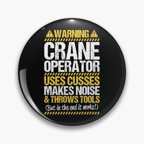 Item preview, Crane Operator Crane Driver Heavy Equipment Gift designed and sold by Krautshirts.