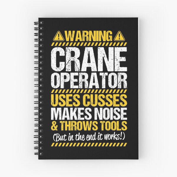 Item preview, Crane Operator Crane Driver Heavy Equipment Gift designed and sold by Krautshirts.