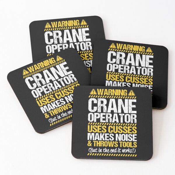 Item preview, Crane Operator Crane Driver Heavy Equipment Gift designed and sold by Krautshirts.