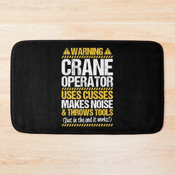 Item preview, Crane Operator Crane Driver Heavy Equipment Gift designed and sold by Krautshirts.