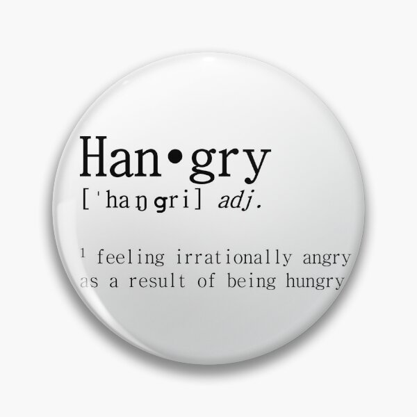 Item preview, Hangry definition designed and sold by LaFla24.