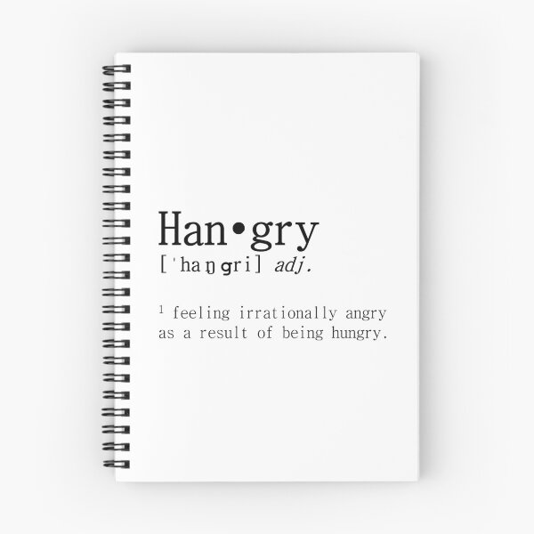 Item preview, Hangry definition designed and sold by LaFla24.