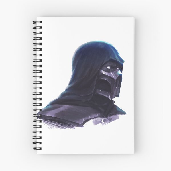 Item preview, Noob Saibot Head Minimal designed and sold by Shinobi23.