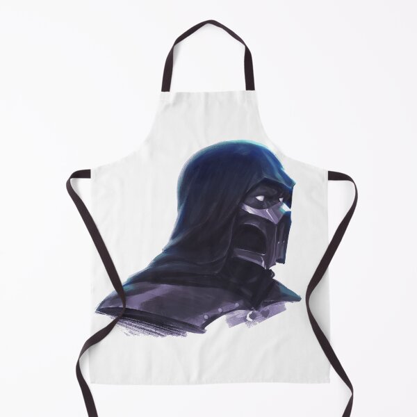 Item preview, Noob Saibot Head Minimal designed and sold by Shinobi23.