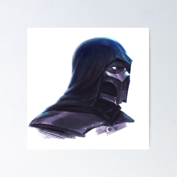 Quadro e poster Noob Saibot - Mortal Kombat - Quadrorama