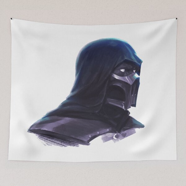 Item preview, Noob Saibot Head Minimal designed and sold by Shinobi23.