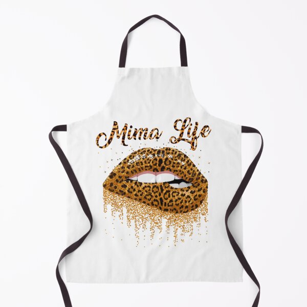 Item preview, Mother's day Lip leopard skin mima Life, designed and sold by BynumHartman20.
