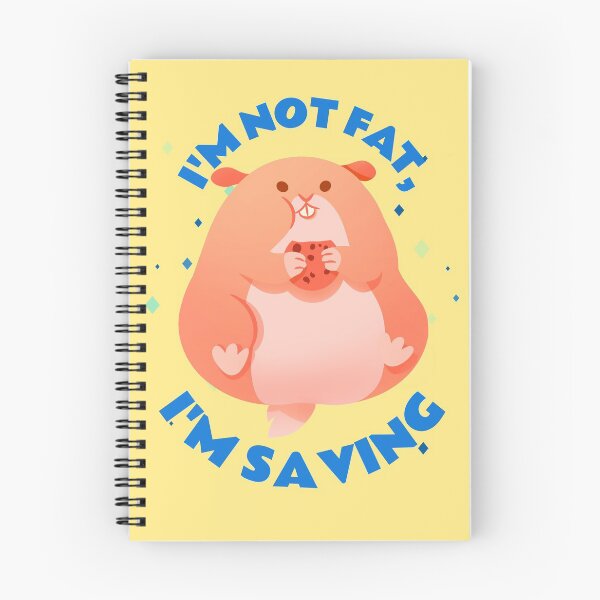 Item preview, I'm Not Fat designed and sold by Lime Milk.