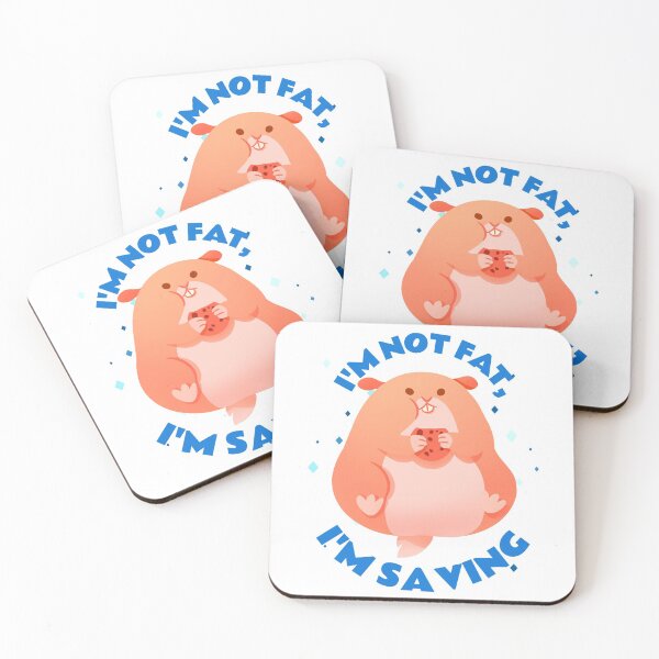 Item preview, I'm Not Fat designed and sold by Lime Milk.