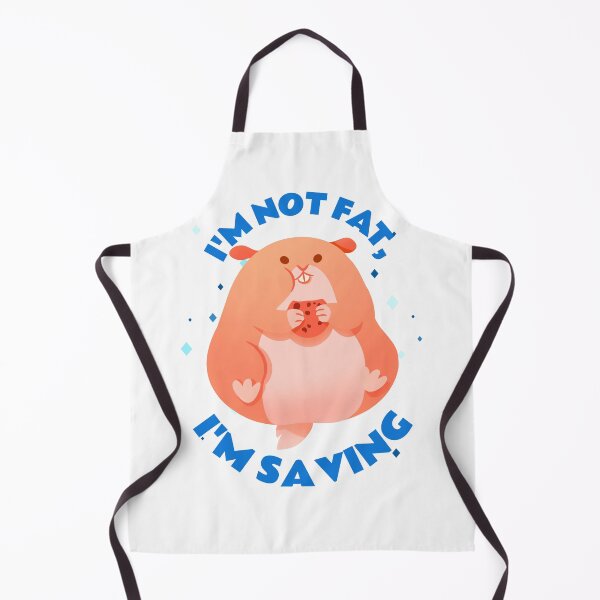 Item preview, I'm Not Fat designed and sold by Lime Milk.