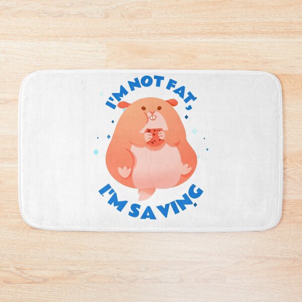 Item preview, I'm Not Fat designed and sold by Lime Milk.