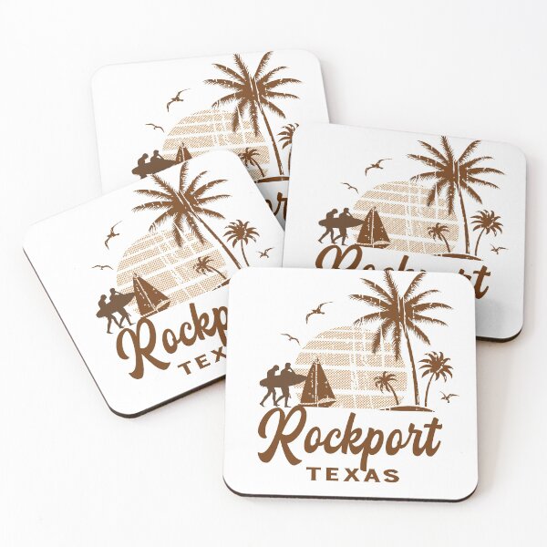 Item preview, Rockport Texas Vintage Sunset designed and sold by Home-Spirit.