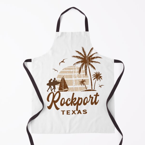 Item preview, Rockport Texas Vintage Sunset designed and sold by Home-Spirit.