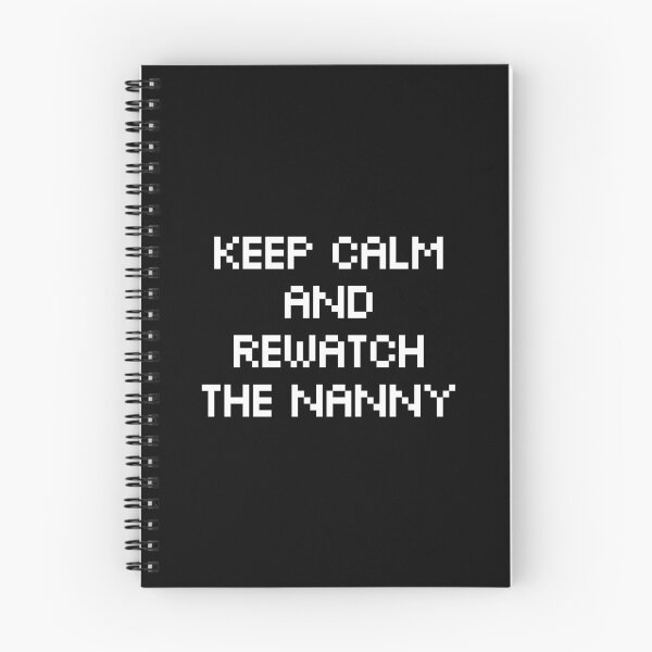 Item preview, Keep Calm And Rewatch The Nanny designed and sold by allysmar.