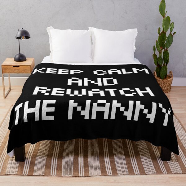 Item preview, Keep Calm And Rewatch The Nanny designed and sold by allysmar.
