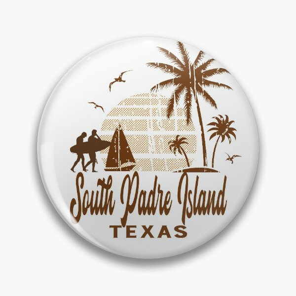 Item preview, South Padre Island Texas Vintage Sunset designed and sold by Home-Spirit.