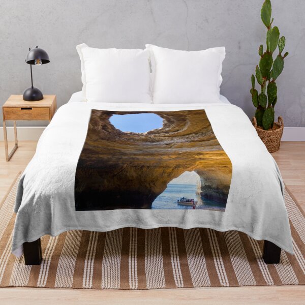 Item preview, The benagil cave in Algarve Portugal designed and sold by pietrofoto.