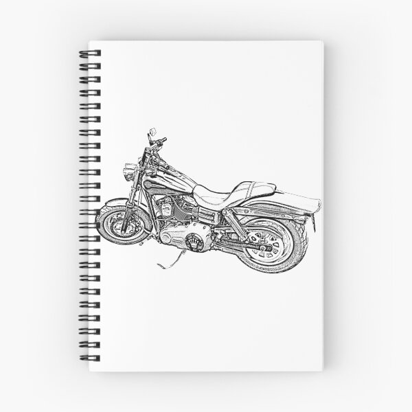 Item preview, Urs' Harley (white) designed and sold by officialgtrch.