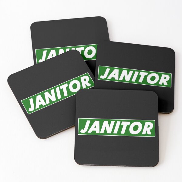 Item preview, JANITOR designed and sold by T-shirtgallery.