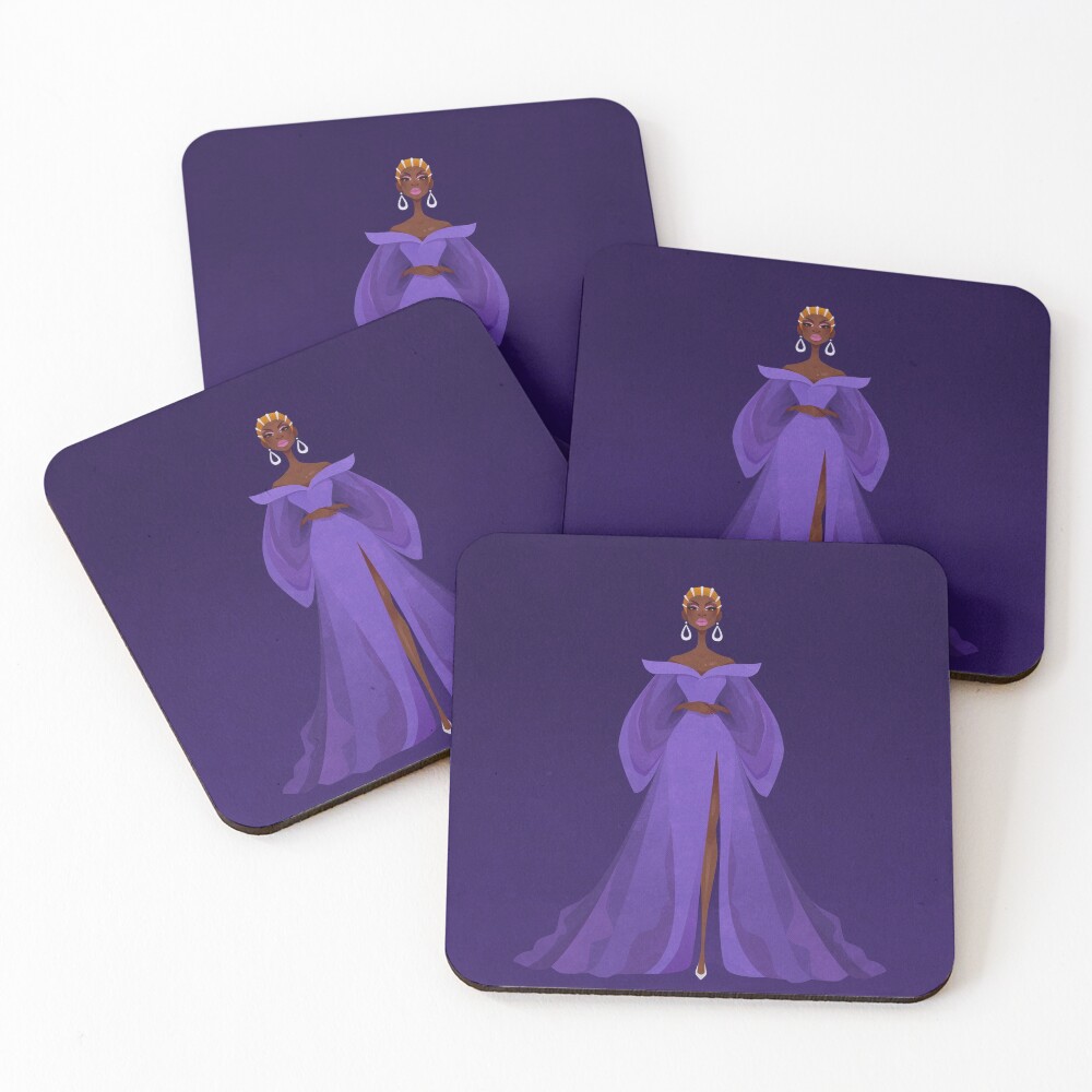 Item preview, Coasters (Set of 4) designed and sold by RikDrawsThings.