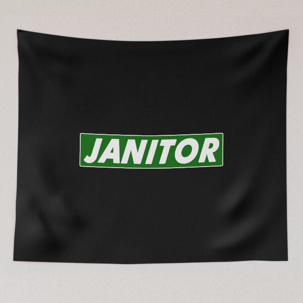 Item preview, JANITOR designed and sold by T-shirtgallery.