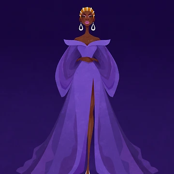 Artwork thumbnail, Symone by RikDrawsThings
