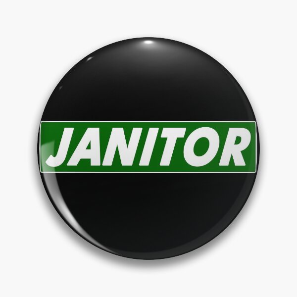 Item preview, JANITOR designed and sold by T-shirtgallery.