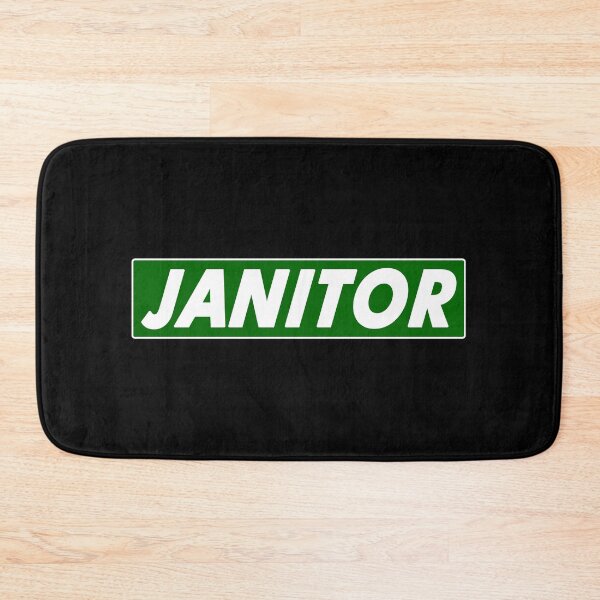 Item preview, JANITOR designed and sold by T-shirtgallery.