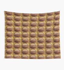 Walking the Hounds Wall Tapestry