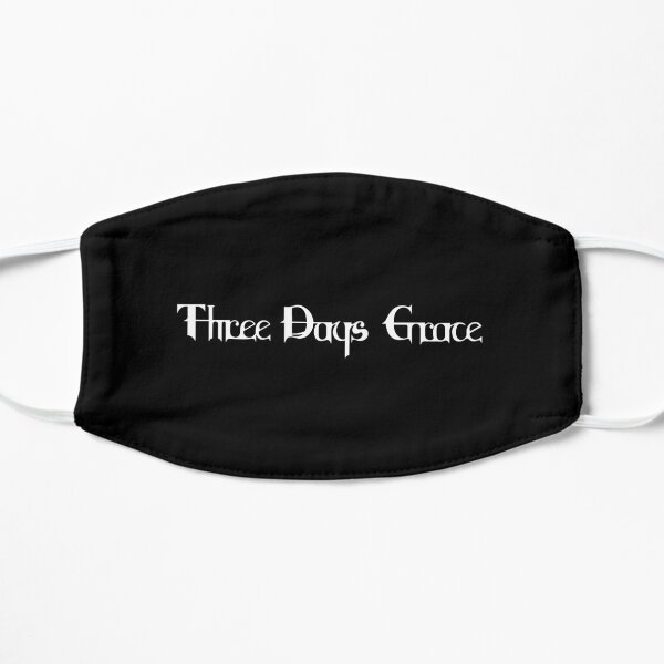 BEST SELLER - Three Days Grace Merchandise Flat Mask