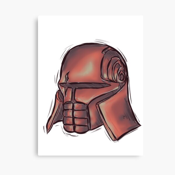 Starkiller Canvas Print