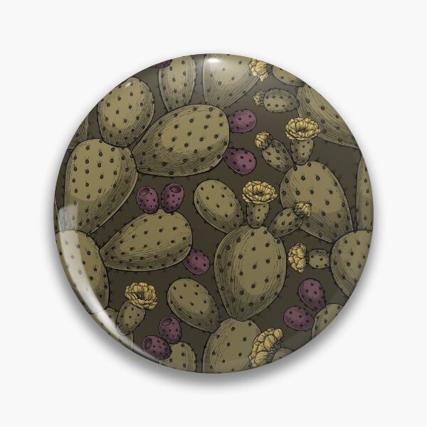 Item preview, Flowering opuntia  designed and sold by Katerina Mitkova Kirilova.