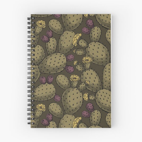Item preview, Flowering opuntia  designed and sold by Katerina Mitkova Kirilova.
