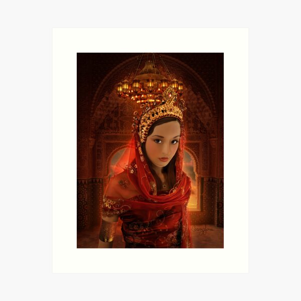 Item preview, Hadassah - The Girl Who Became Queen Esther designed and sold by ADamselInDesign.