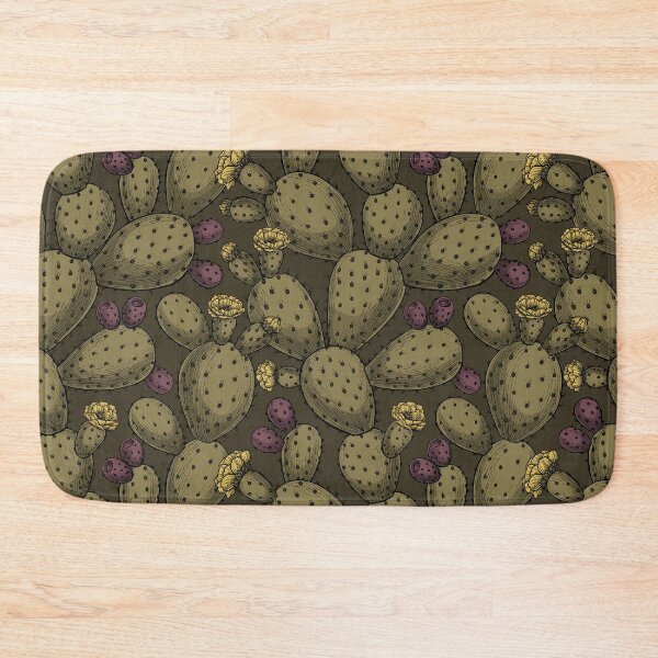 Item preview, Flowering opuntia  designed and sold by Katerina Mitkova Kirilova.