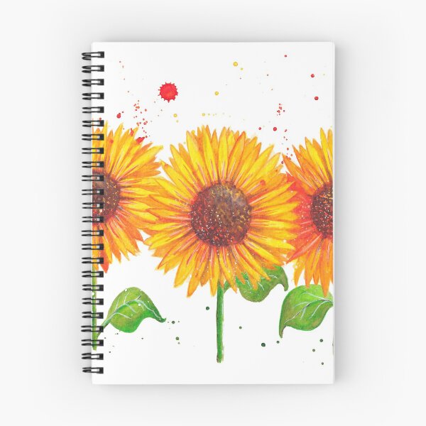 Artikelvorschau, Glückliche Sonnenblumen entworfen und verkauft von BlueTulip20.