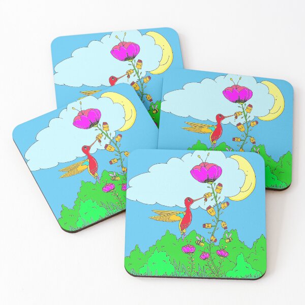 Item preview, Hummingbird and The Honeypot Plant  designed and sold by MyMagicBooks.